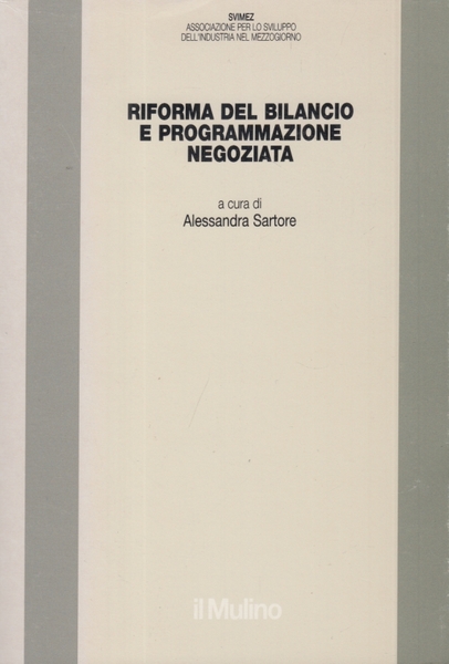 Riforma del bilancio e programmazione negoziata