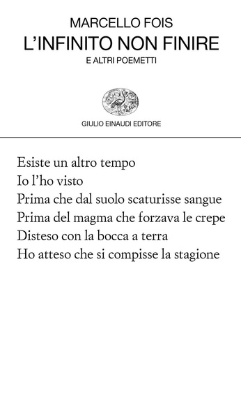 L'infinito non finire e altri poemetti