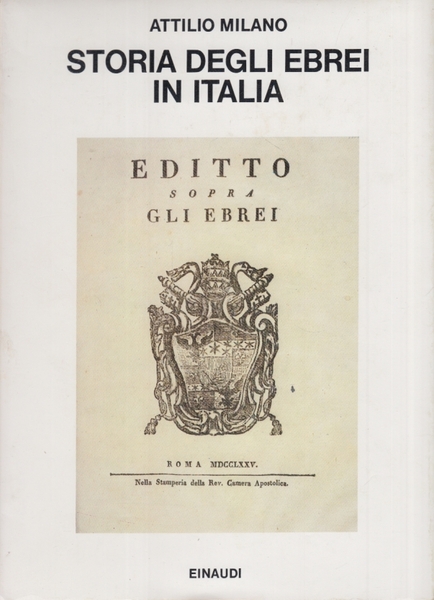 Storia degli ebrei in Italia