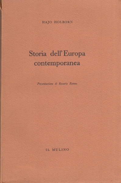 Storia dell'Europa contemporanea