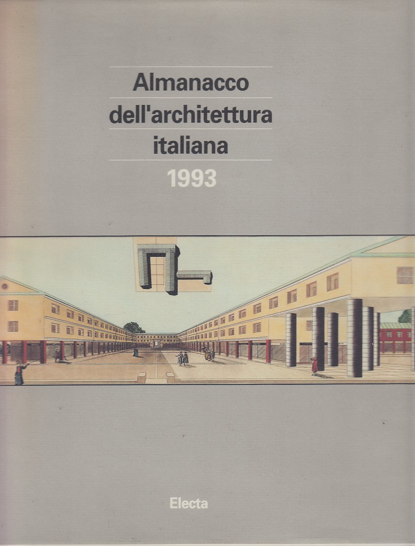 Almanacco dell'Architettura italiana 1993