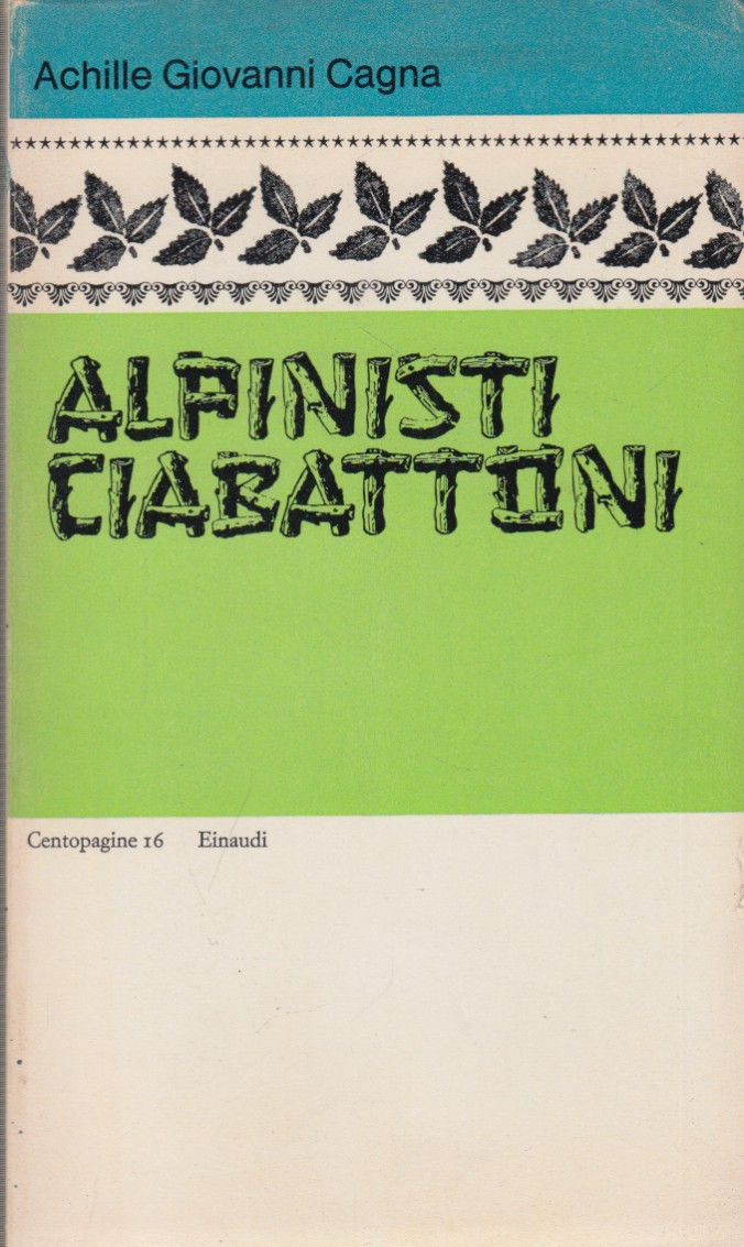 Alpinisti ciabattoni