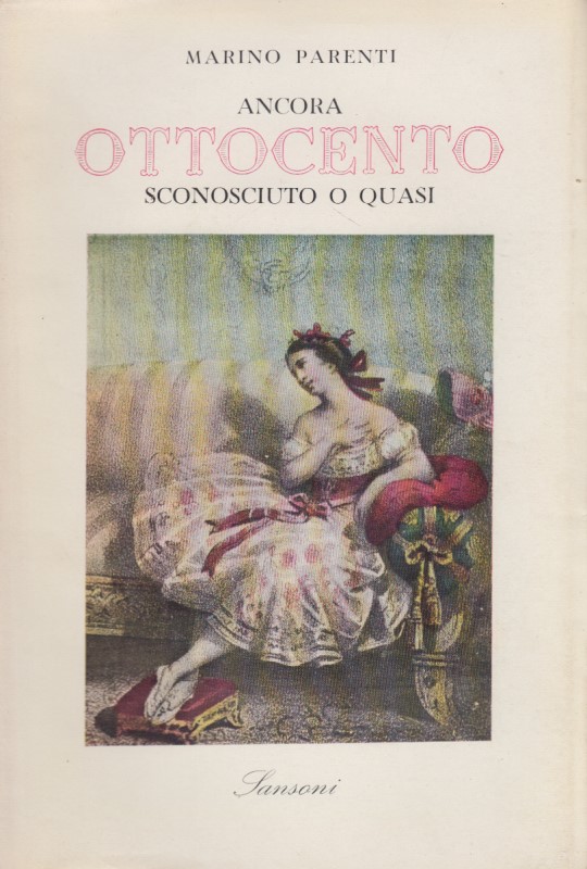 Ancora Ottocento sconosciuto o quasi