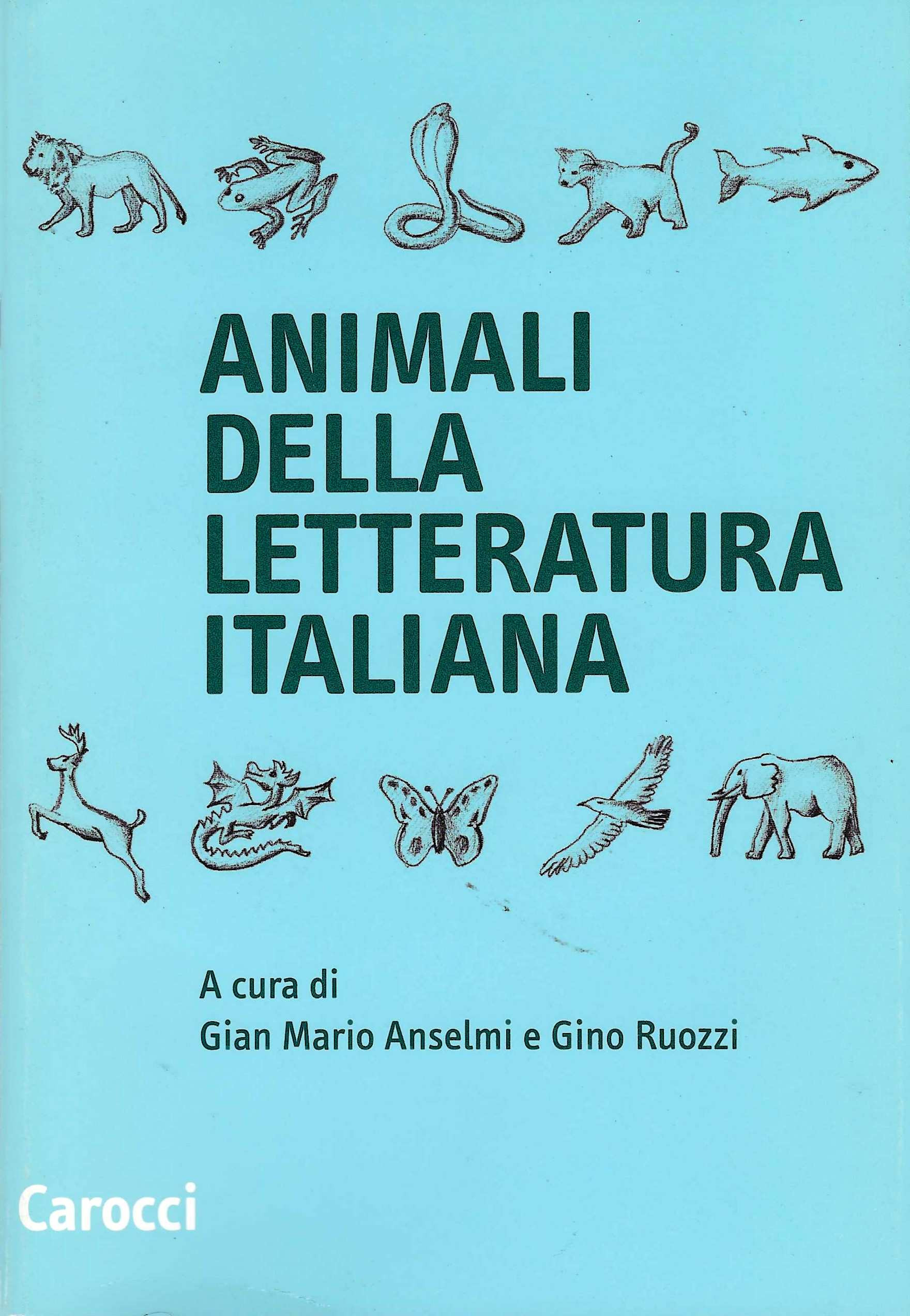 Animali della letteratura italiana
