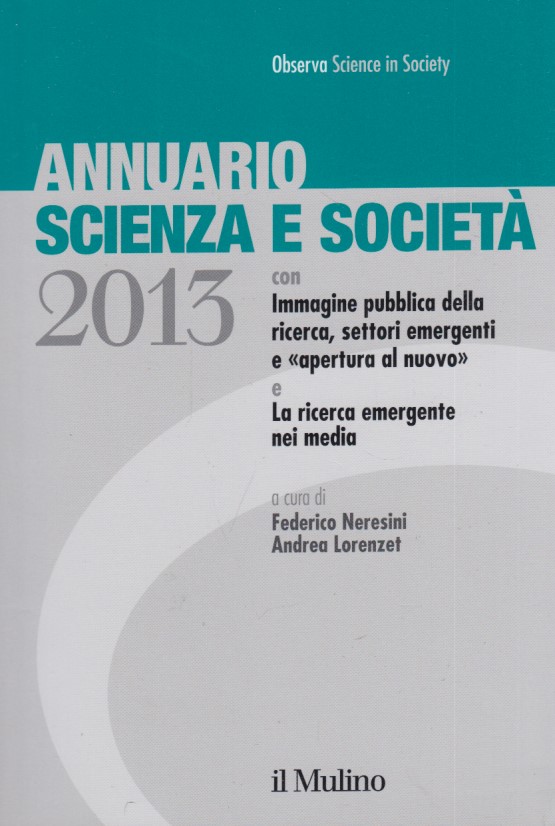 Annuario scienza e societ 2013.