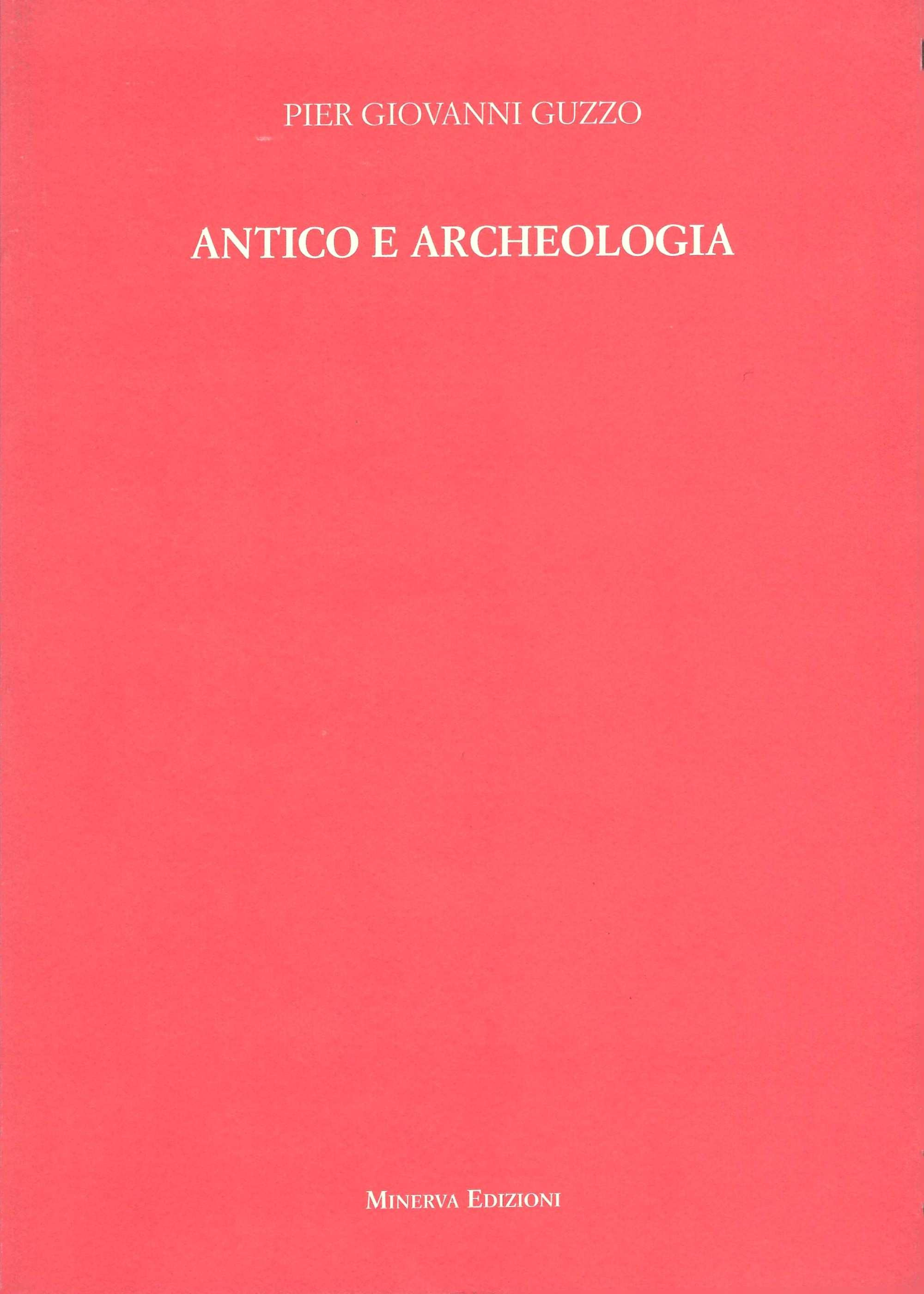 Antico e archeologia