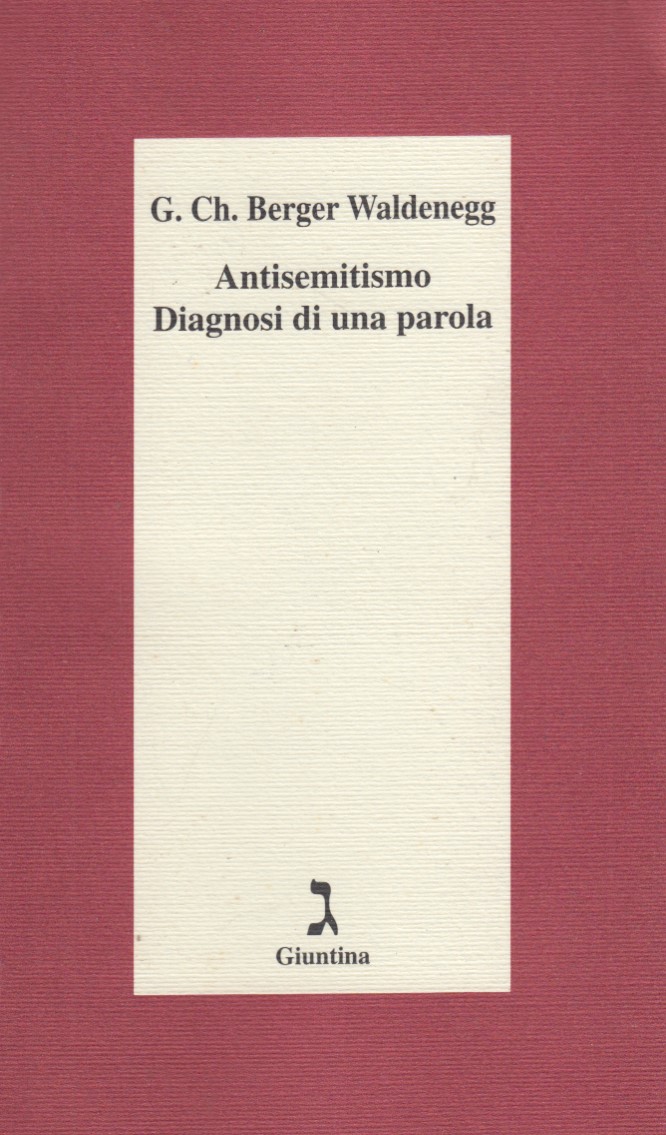 Antisemitismo Diagnosi di una parola