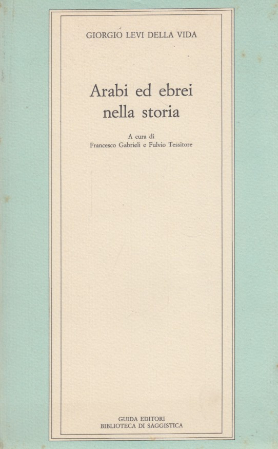 Arabi ed ebrei nella storia