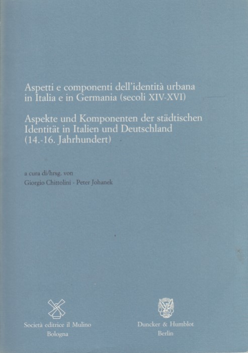 Aspetti e componenti dell'identit urbana in Italia e in Germania …