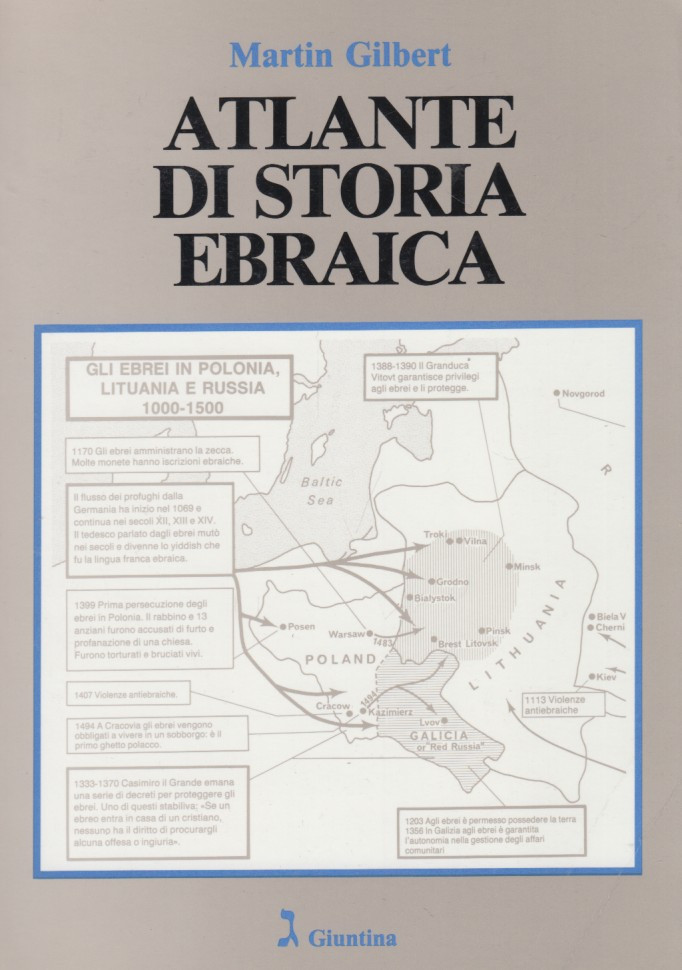 Atlante di storia ebraica