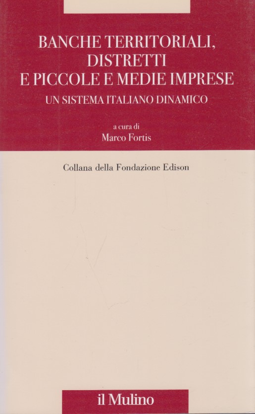 Banche territoriali, distretti e piccole e medie imprese. Un sistema …