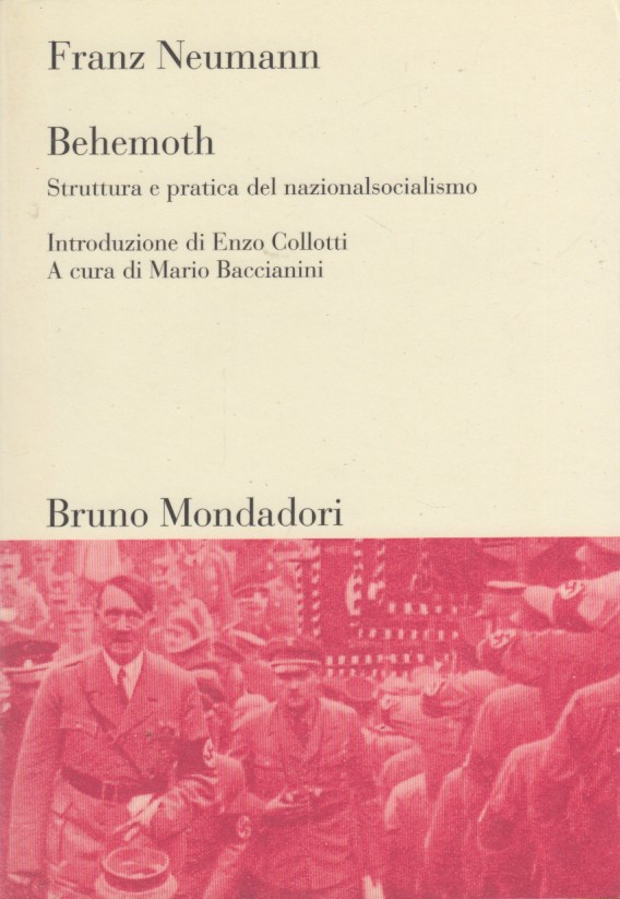 Behemoth Struttura e pratica del nazionalsocialismo