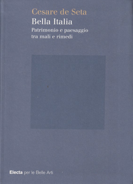 Bella Italia. Patrimonio e paesaggio tra mali e rimedi