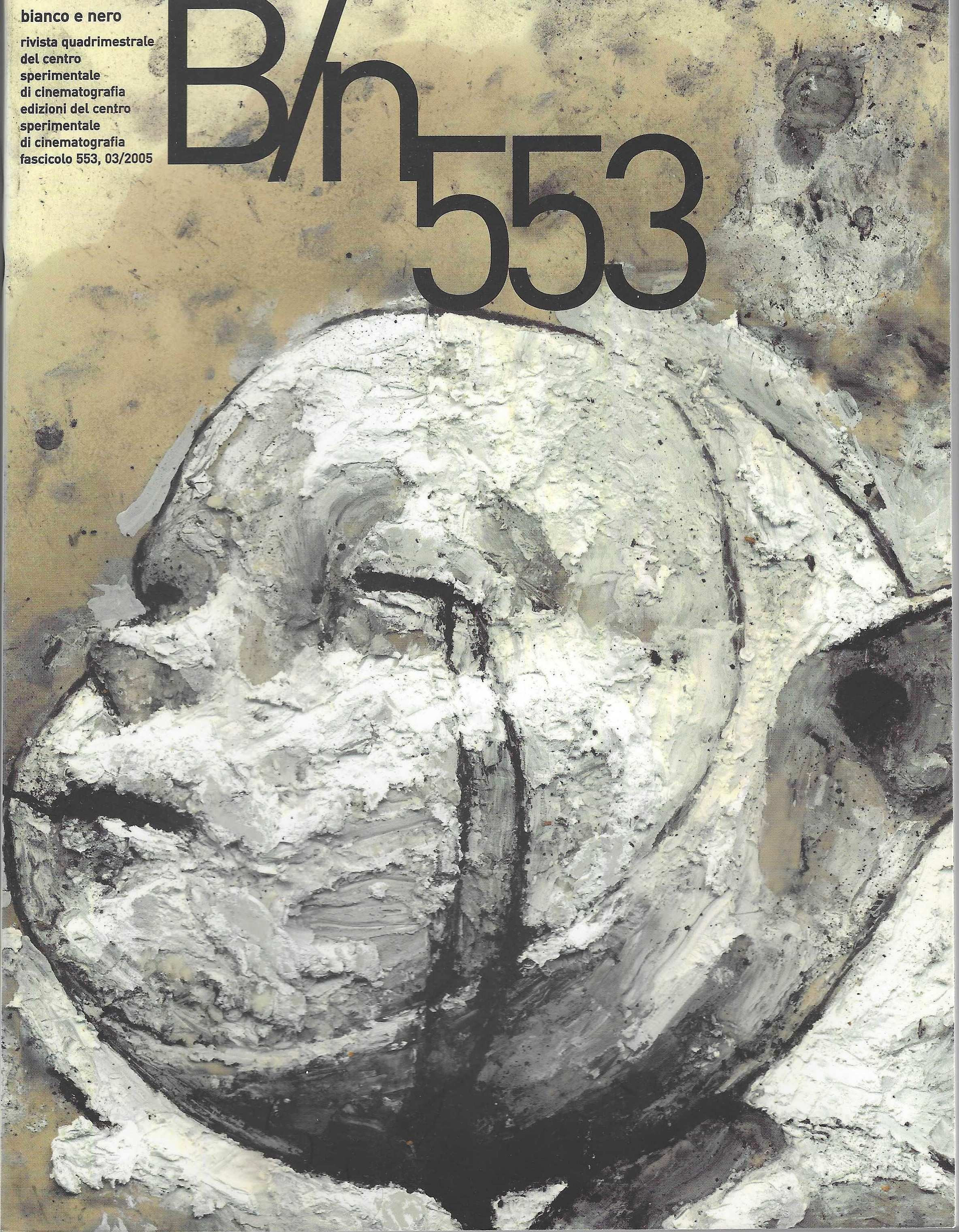 Bianco e nero, rivista quadrimestrale del centro sperimentale di cinematografia …