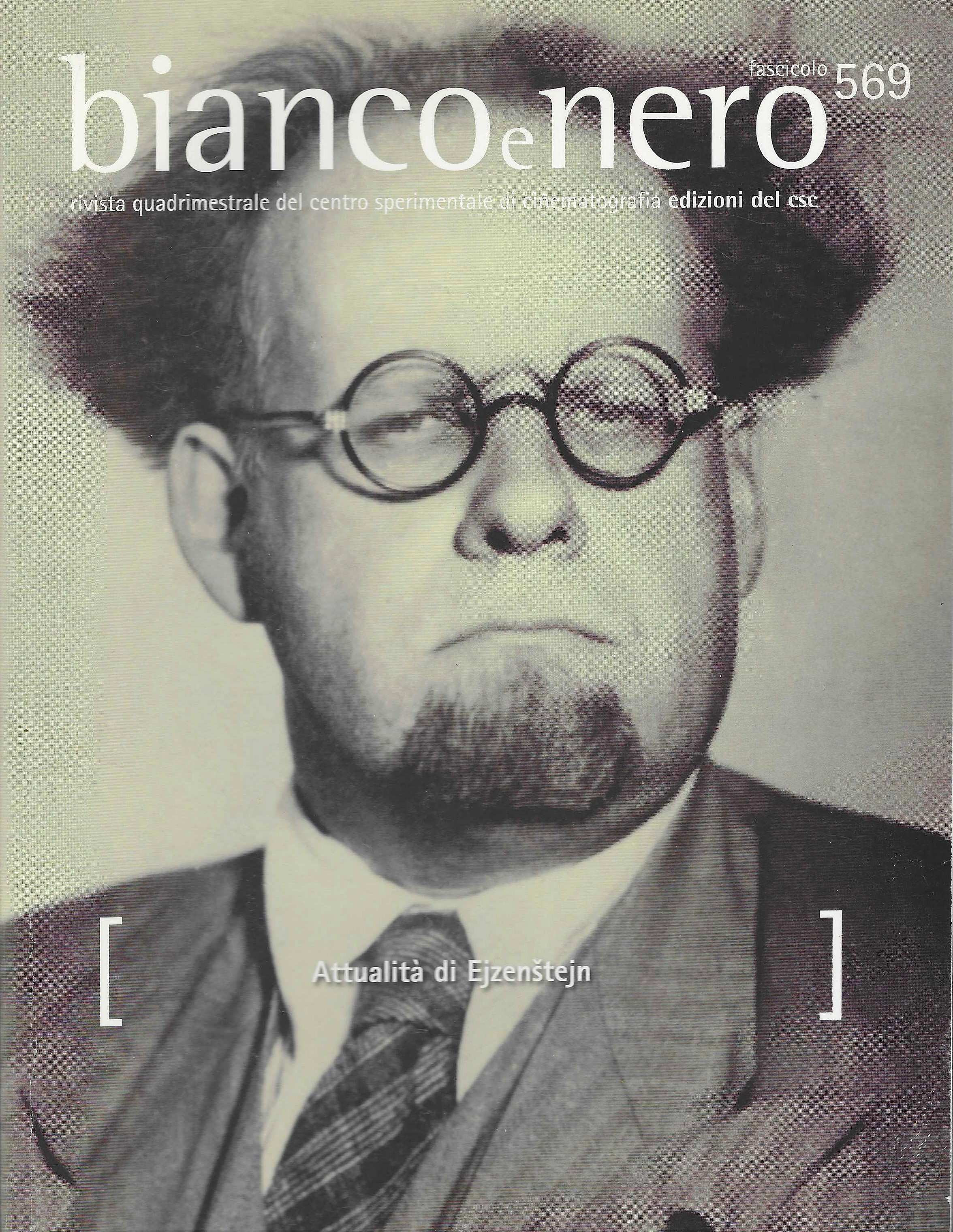 Bianco e nero, rivista quadrimestrale del centro sperimentale di cinematografia …