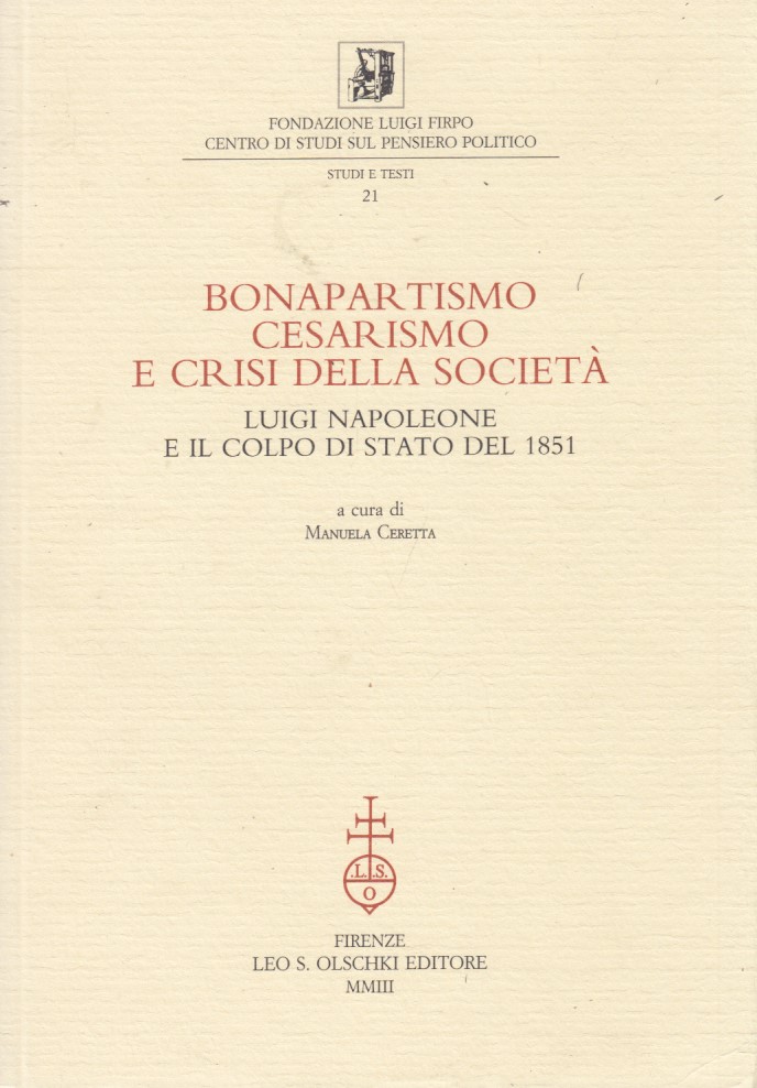 Bonapartismo cesarismo e crisi della societ. Luigi Napoleone e il …