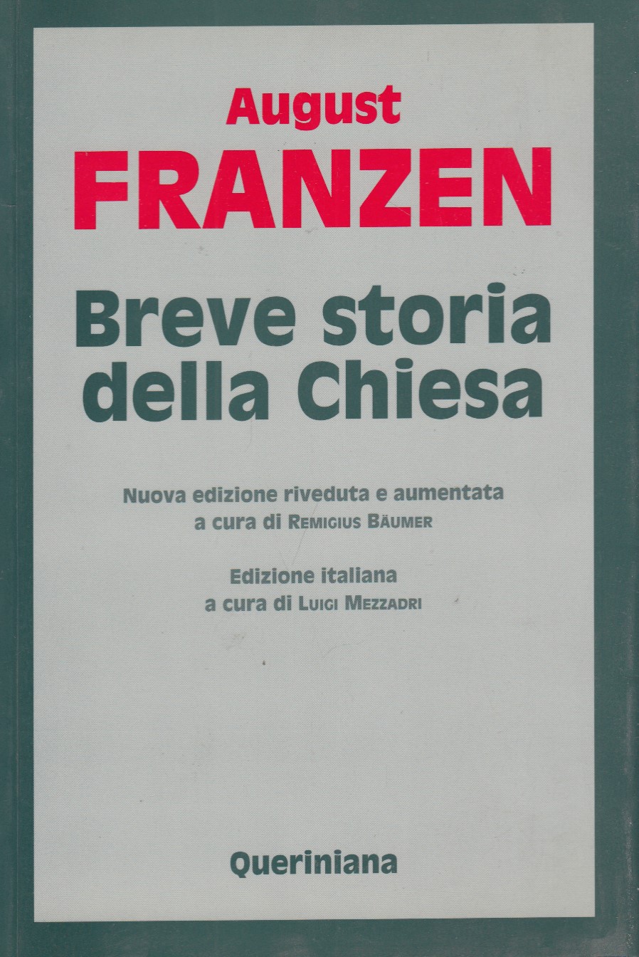 Breve storia della Chiesa