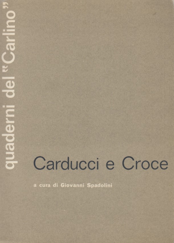 Carducci e Croce