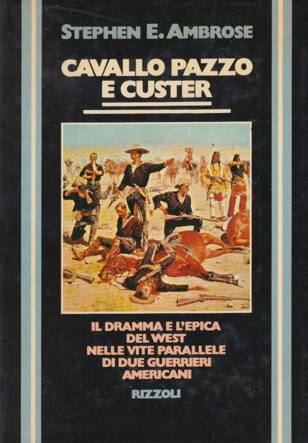 Cavallo pazzo e custer