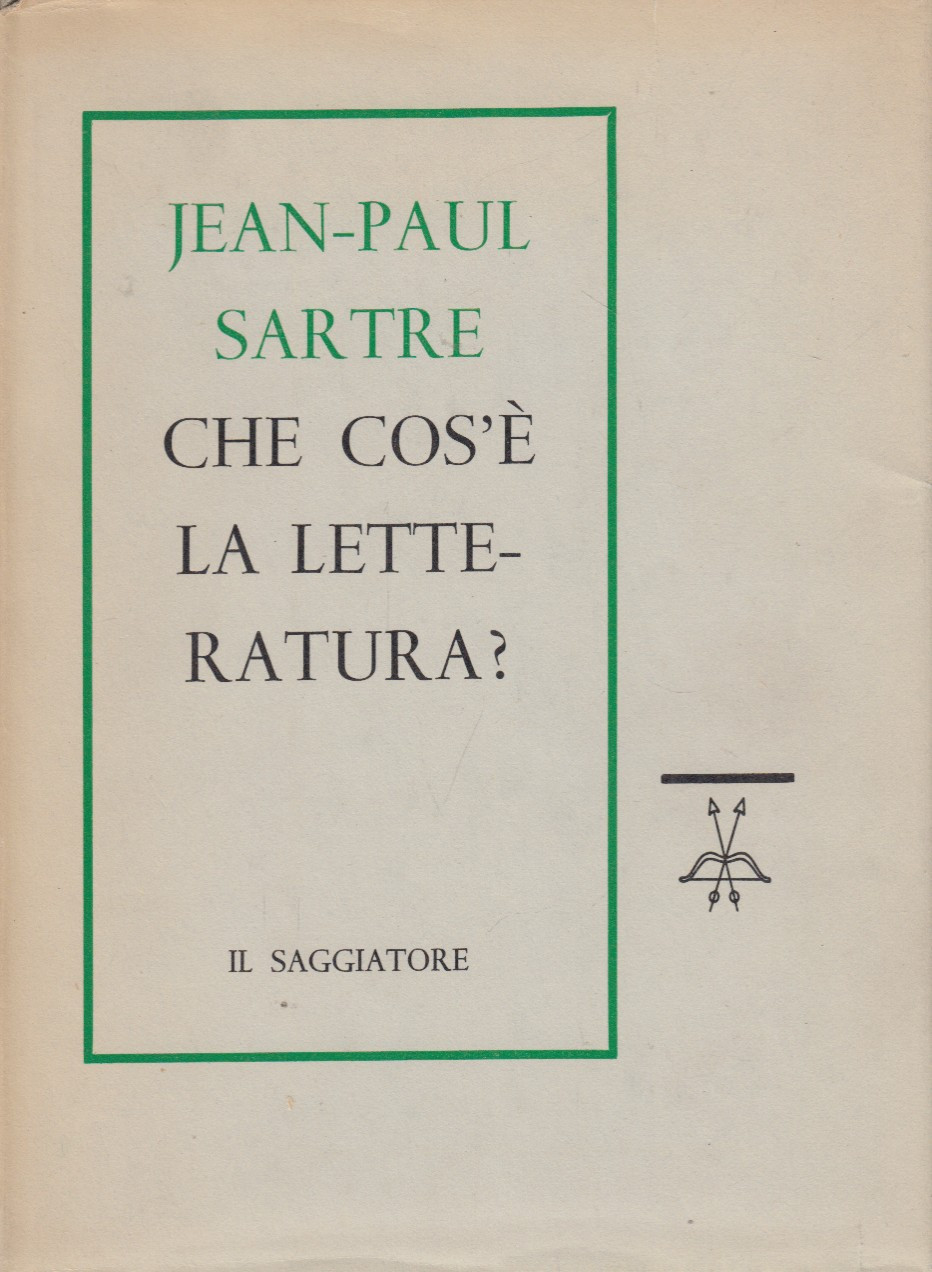 Che cos'è la letteratura ?