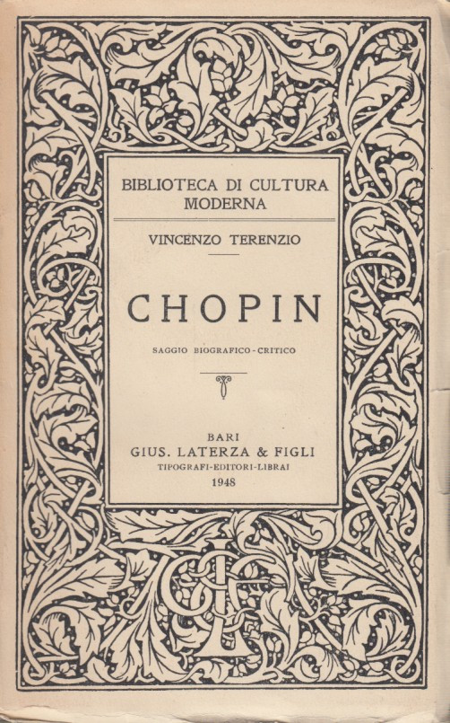 Chopin Saggio Biografico - Critico