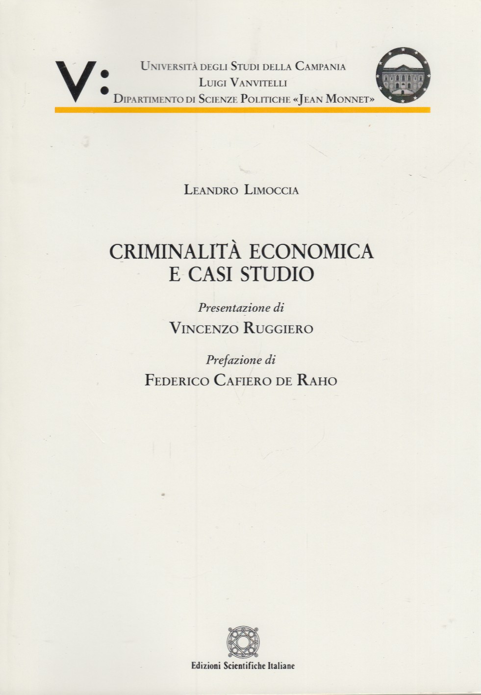Criminalità economica e casi di studio