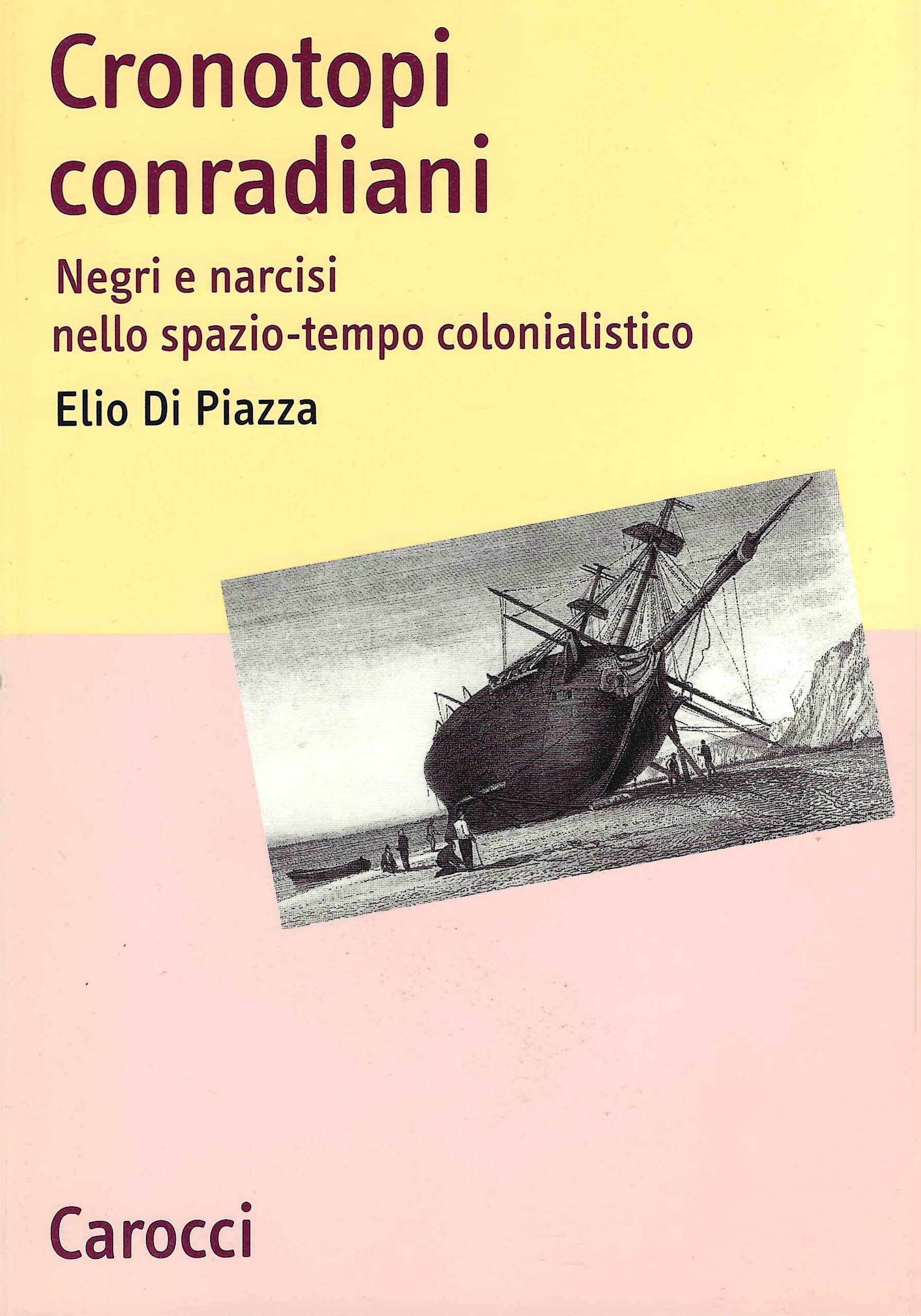 Cronotopi conradiani. Negri e narcisi nello spazio-tempo colonialistico