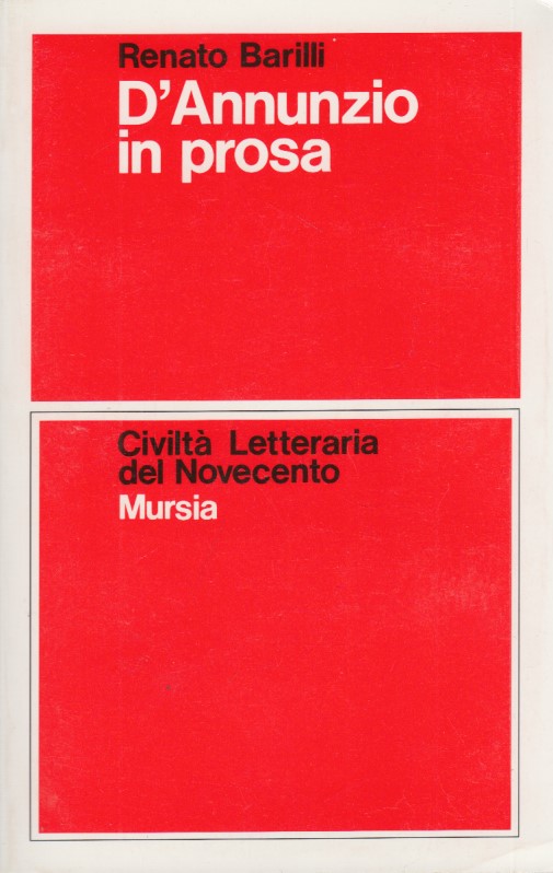 D'Annunzio in prosa
