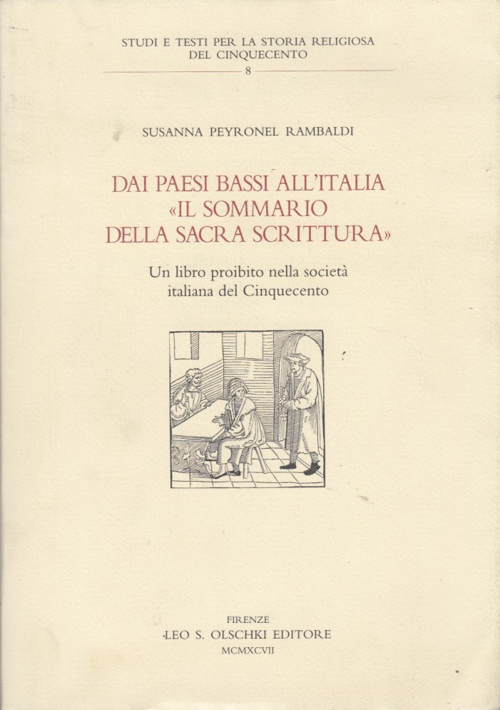 Dai paesi Bassi all'Italia Il Sommario della Sacra Scrittura Un …