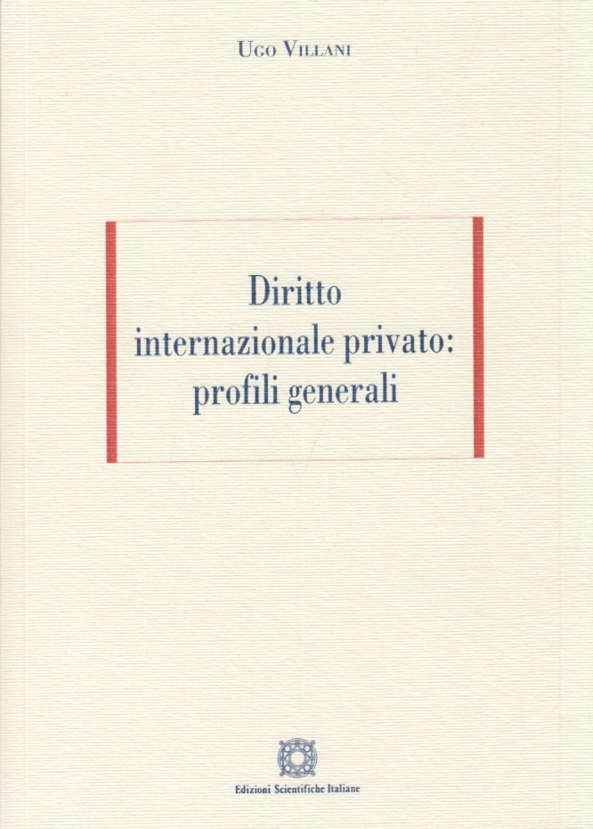 Diritto internazionale privato: profili generali