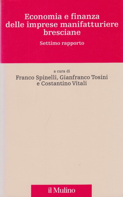 Economia e finanza delle imprese manifatturiere bresciane. Settimo rapporto