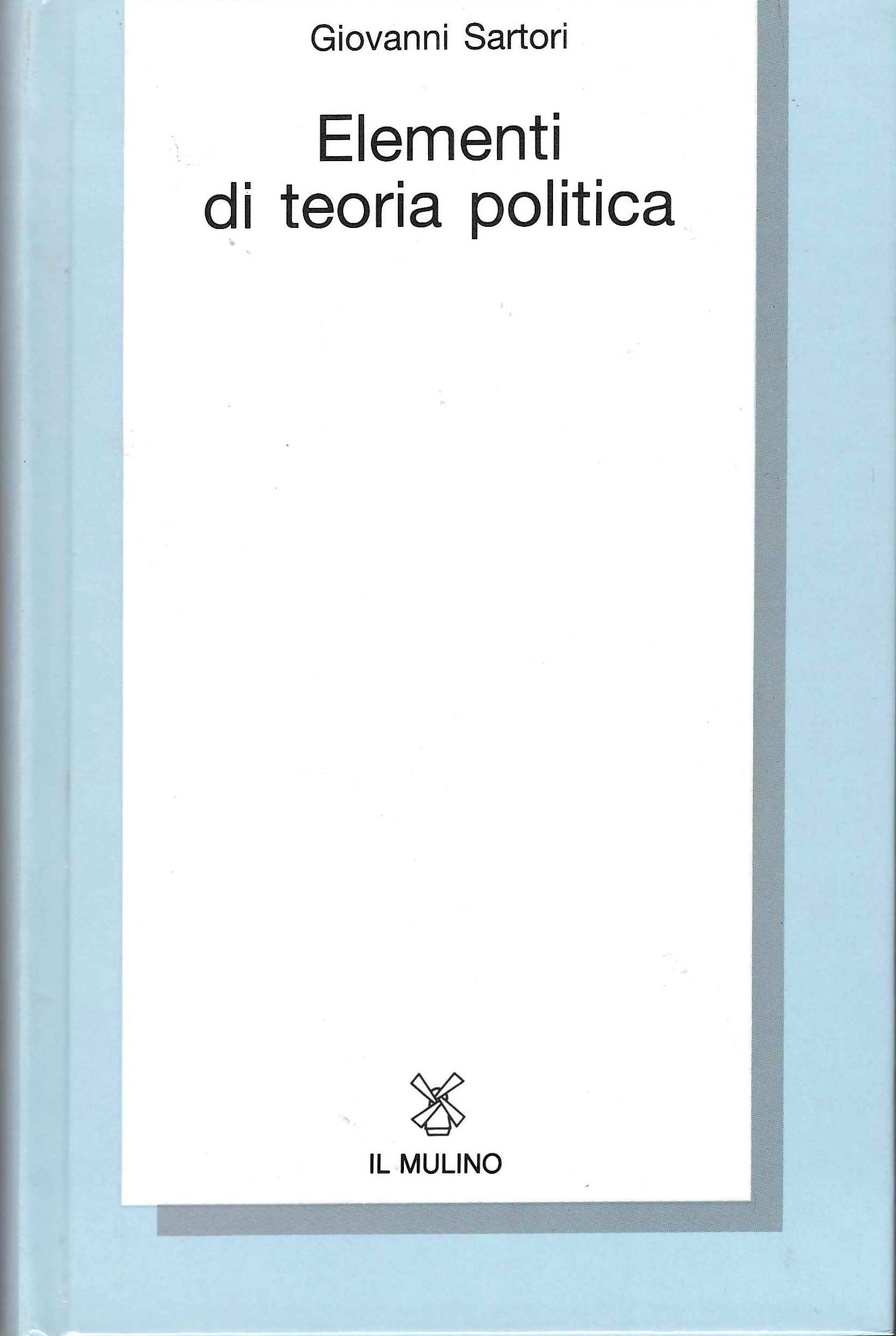 Elementi di teoria politica