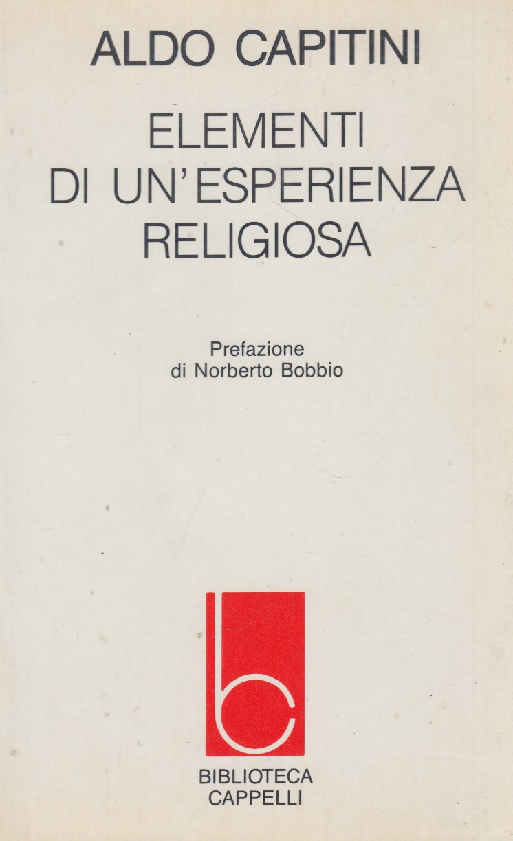 Elementi di un'esperienza religiosa