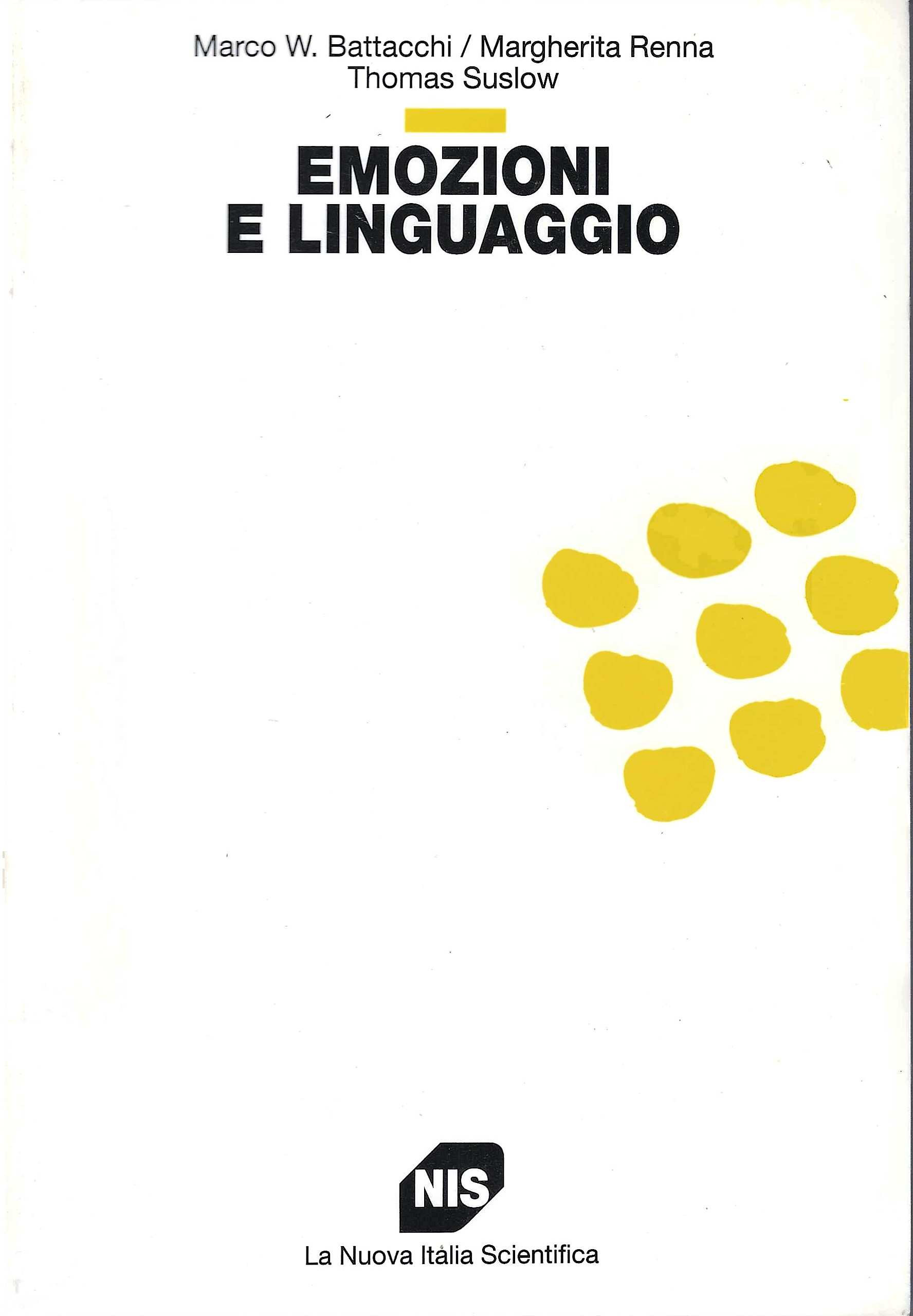 Emozioni e linguaggio