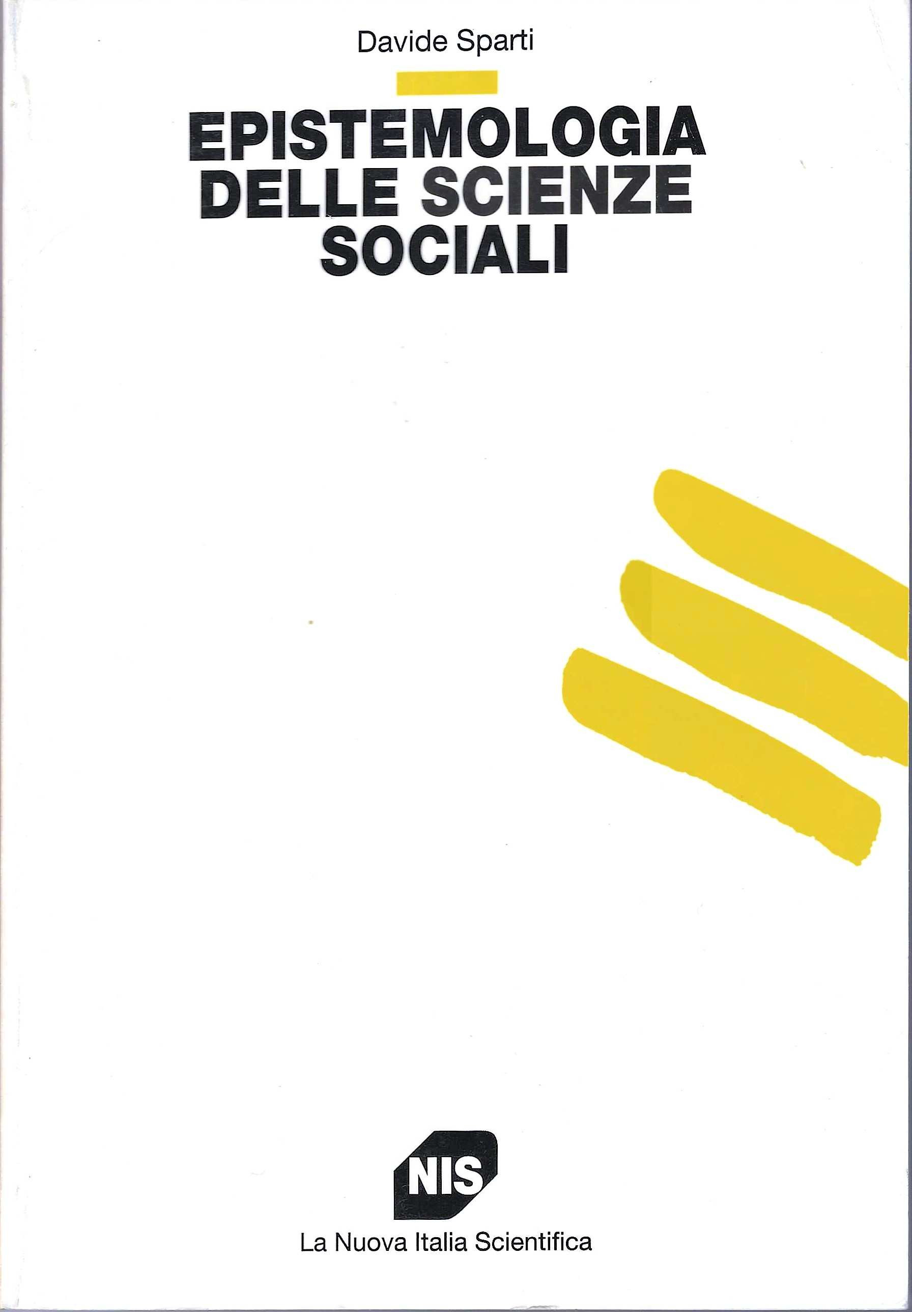 Epistemologia delle scienze sociali