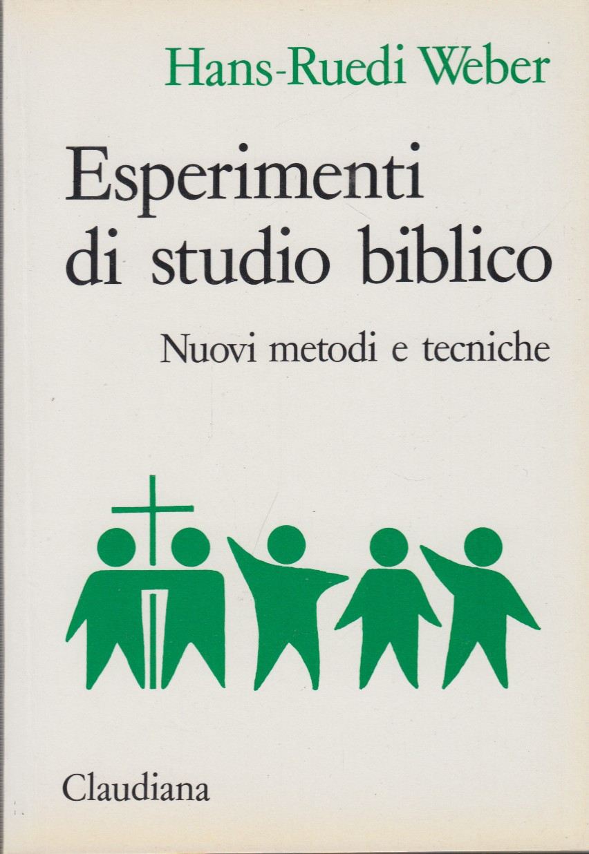 Esperimenti di studio biblico. Nuovi metodi e tecniche