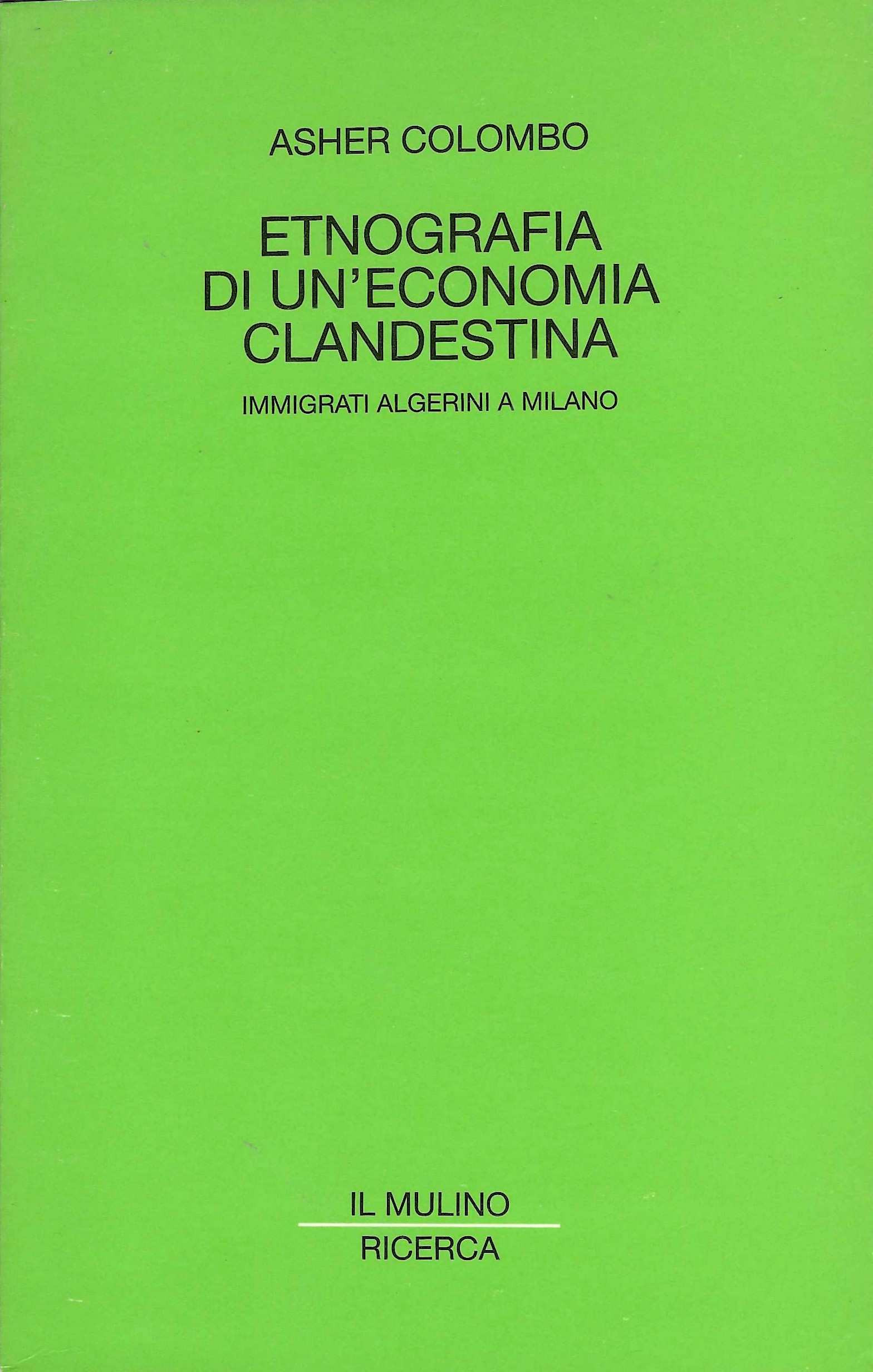 Etnografia di un'economia clandestina