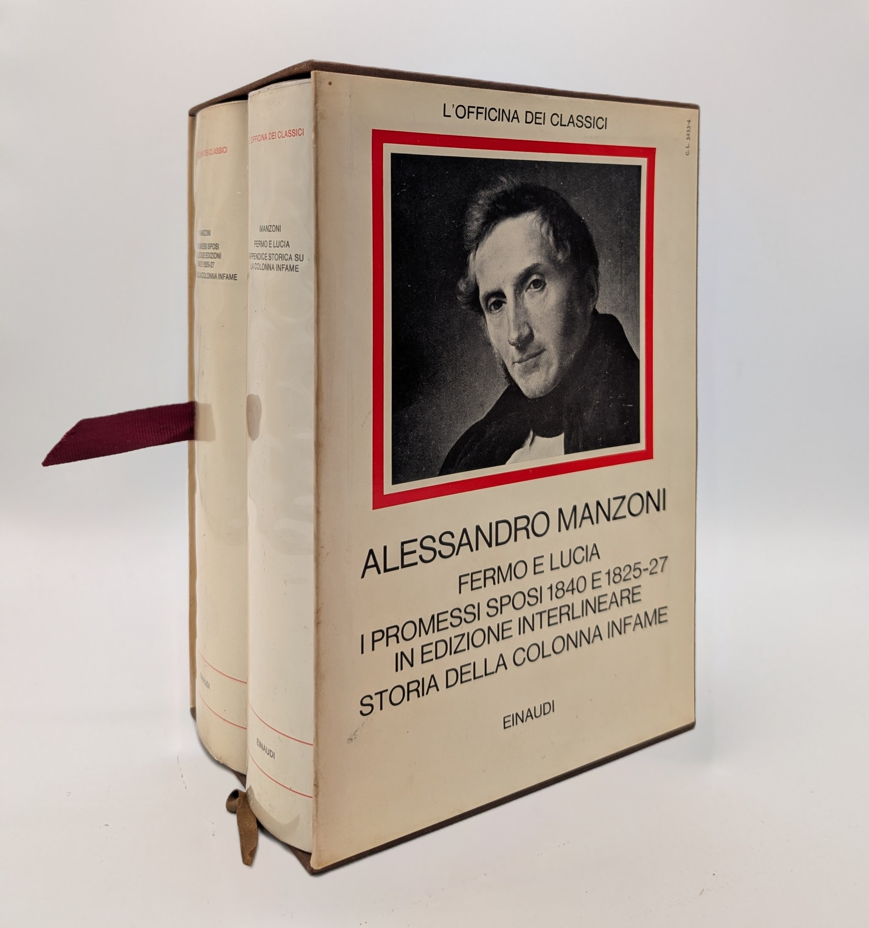 Fermo e Lucia. I Promessi sposi 1840 e 1825-27 in …