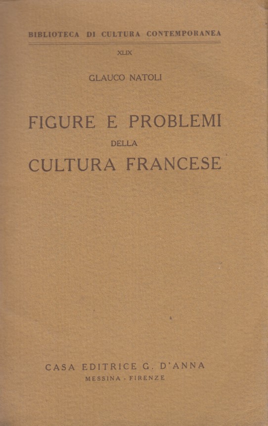 Figure e problemi della cultura francese