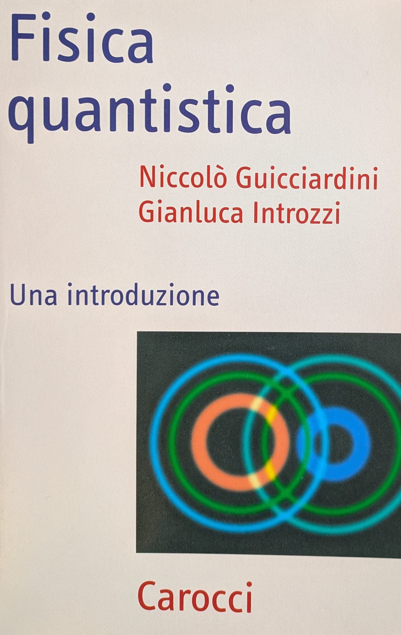Fisica quantistica. Una introduzione