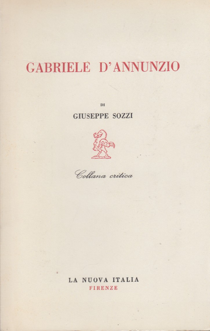 Gabriele D'Annunzio