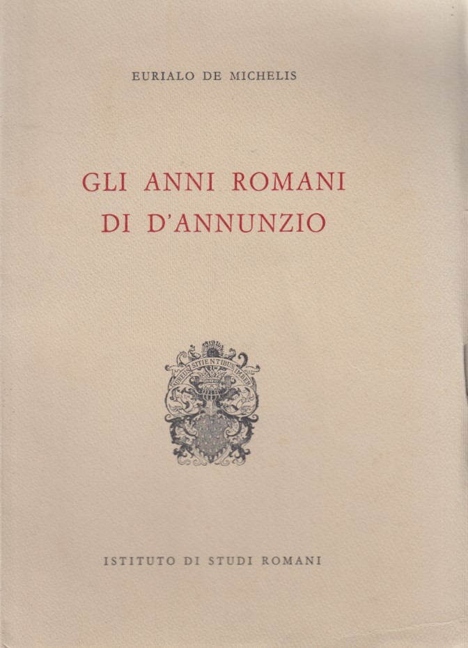 Gli anni romani di D'Annunzio