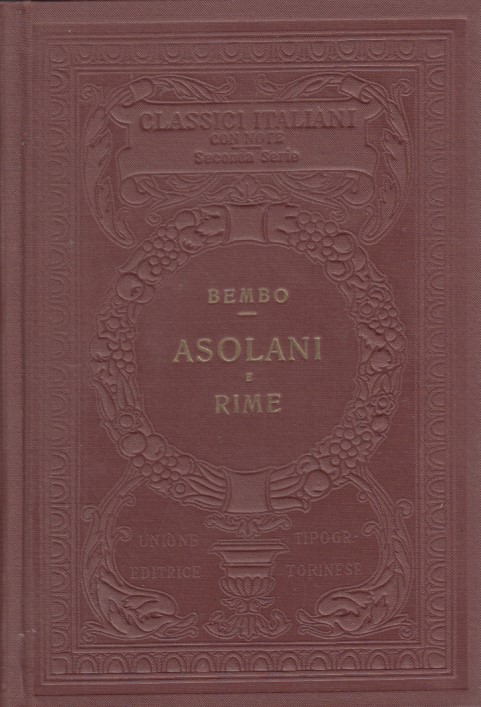 Gli Asolani e le Rime