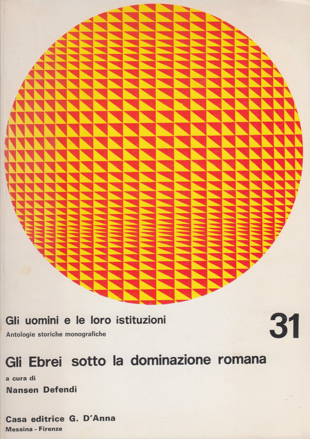 Gli ebrei sotto la dominazione romana