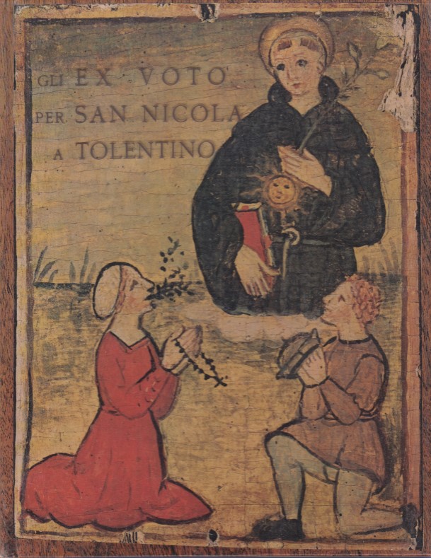 Gli Ex Voto per San Nicola a Tolentino