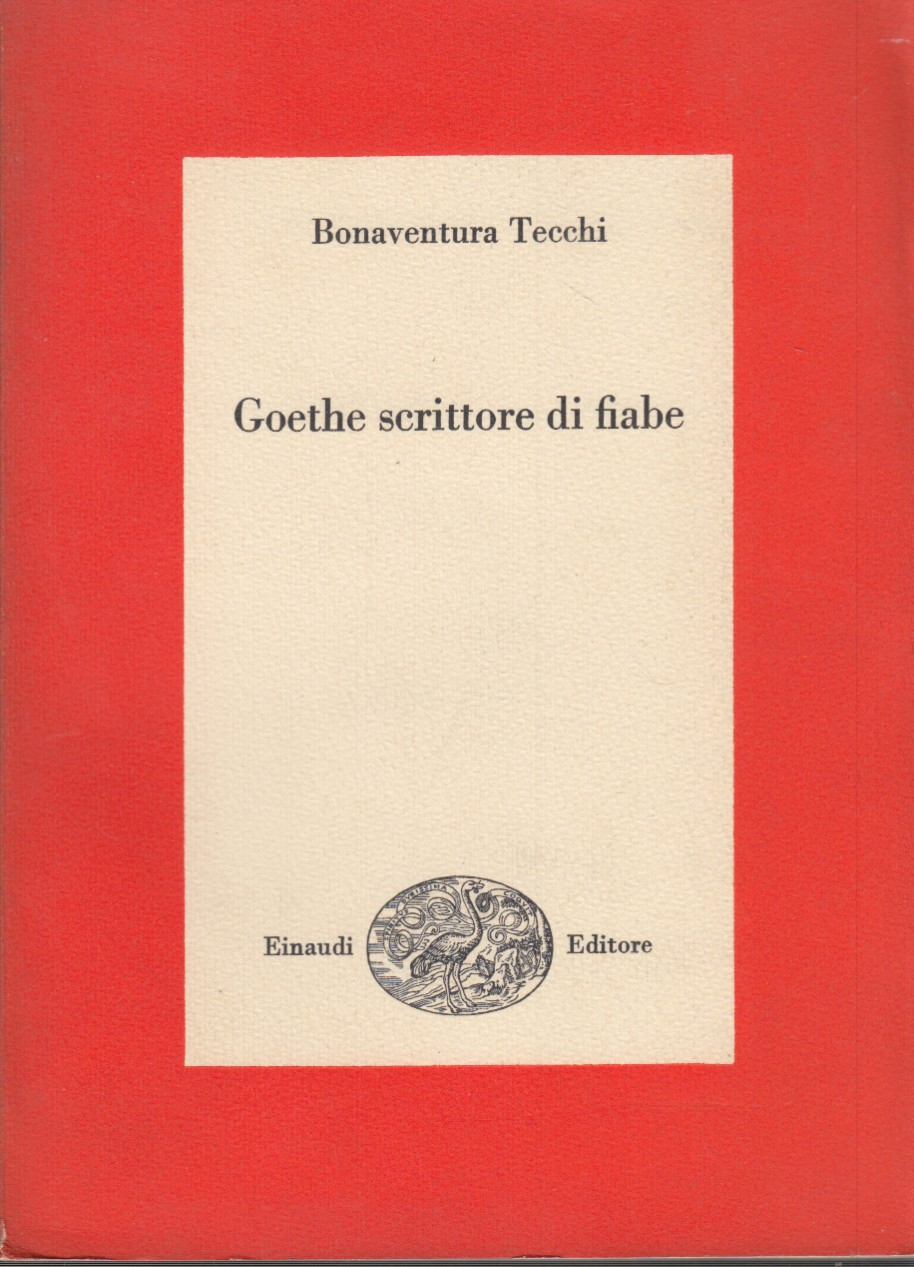 Goethe scrittore di fiabe