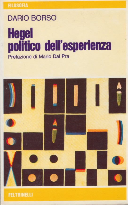 Hegel politico dell'esperienza