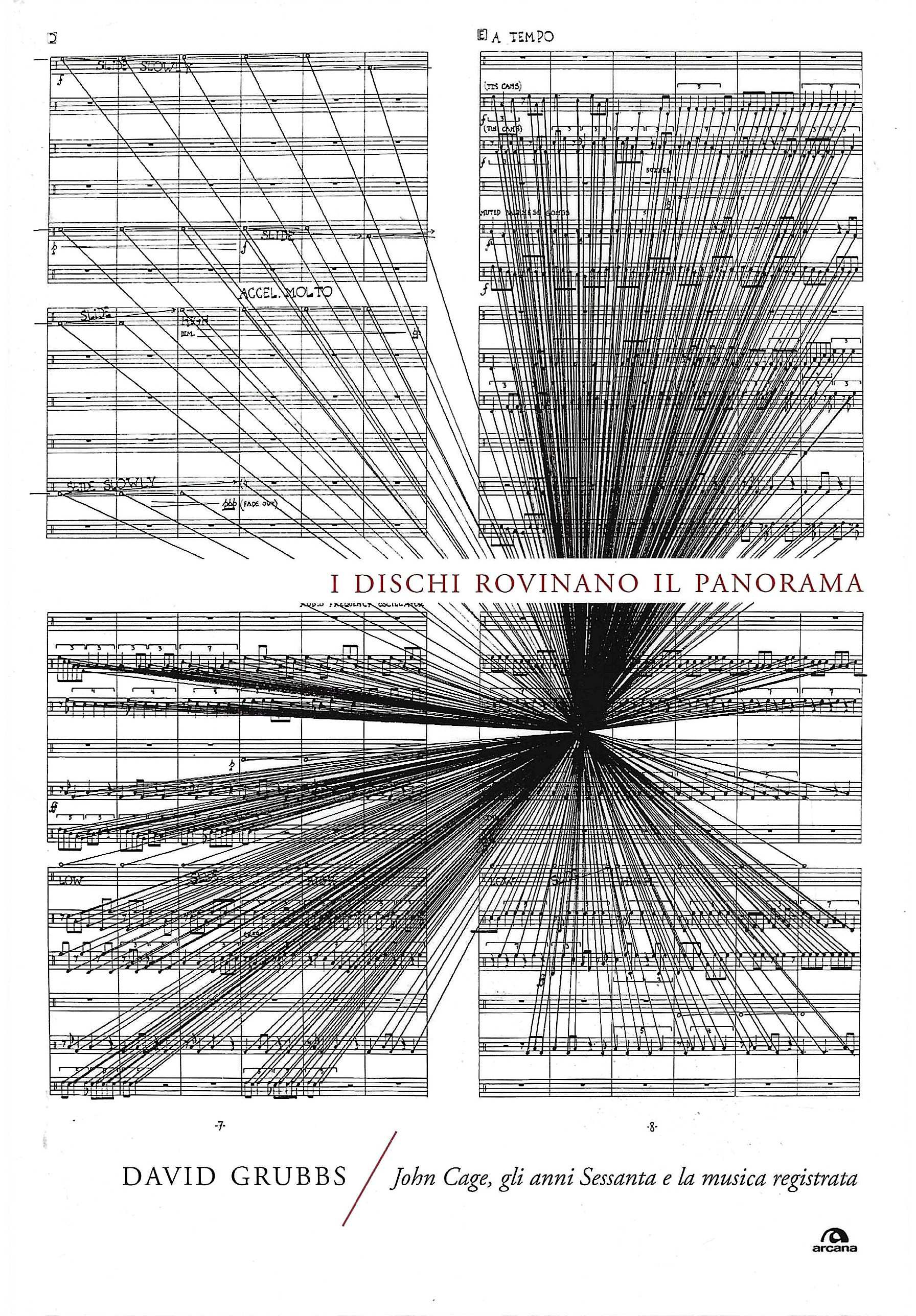 I dischi rovinano il panorama. John Cage, gli anni Sessanta …
