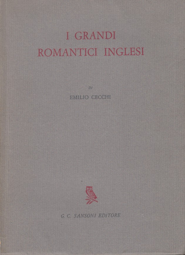 I Grandi romantici inglesi