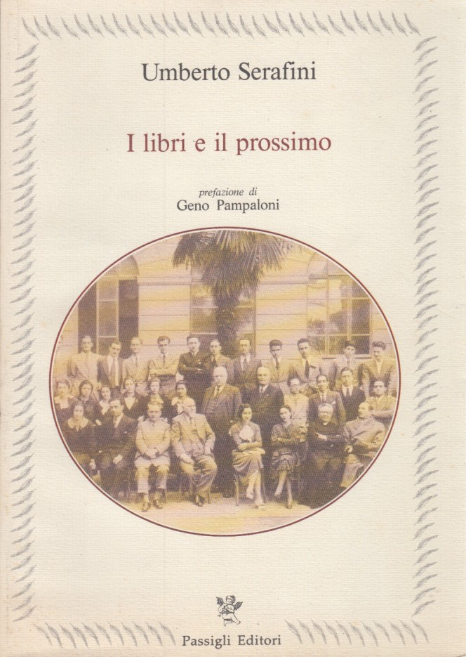 I libri e il prossimo, un esercizio di memoria, un …